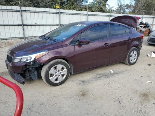 KIA FORTE LX 2017 3kpfk4a72he158365