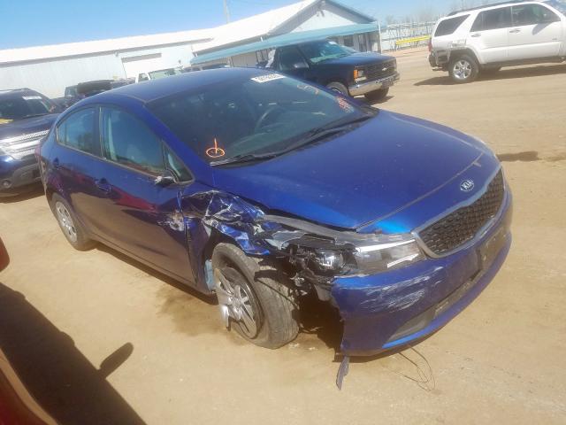 KIA FORTE LX 2017 3kpfk4a72he159774