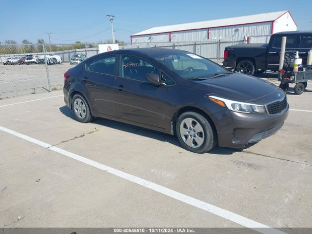 KIA FORTE 2017 3kpfk4a72he160200