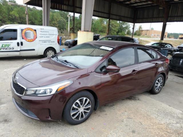 KIA FORTE LX 2017 3kpfk4a72he160357