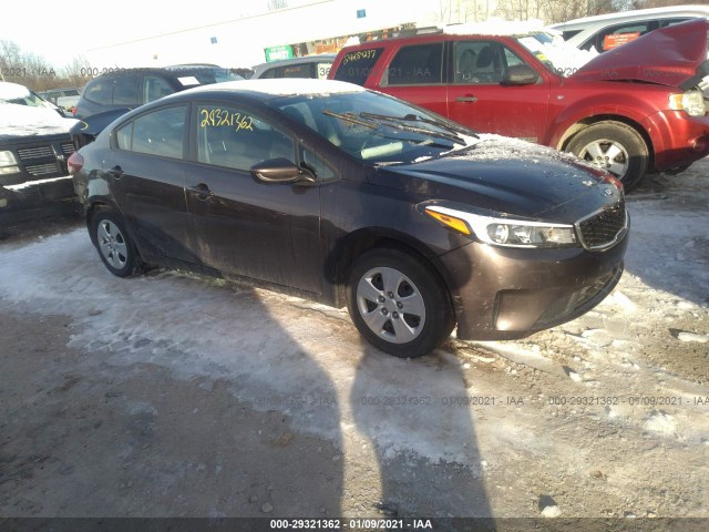 KIA FORTE 2017 3kpfk4a72he160374