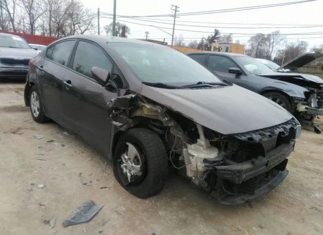 KIA FORTE 2017 3kpfk4a72he160732