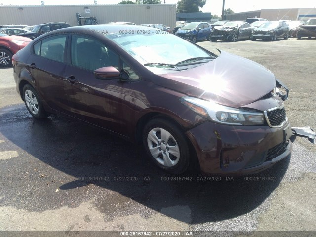 KIA FORTE 2017 3kpfk4a72he160861