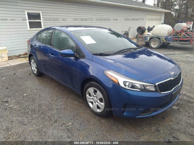 KIA FORTE 2018 3kpfk4a72je167198