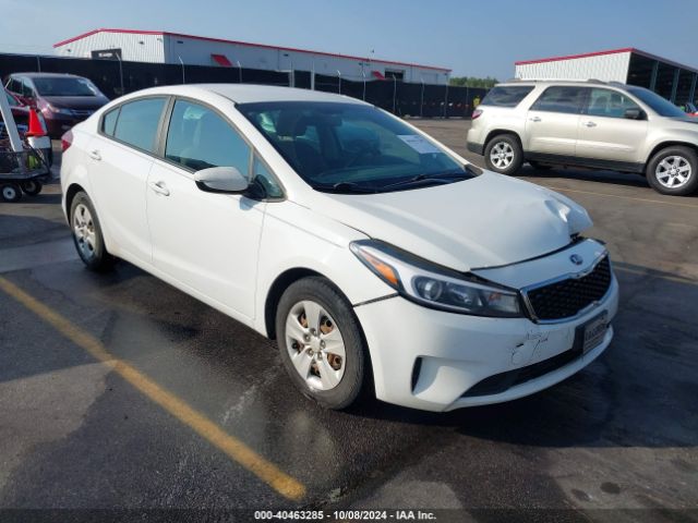 KIA FORTE 2018 3kpfk4a72je167685