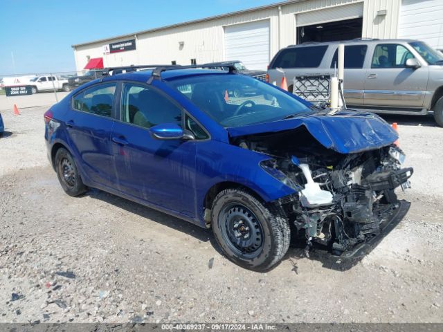 KIA FORTE 2018 3kpfk4a72je167721