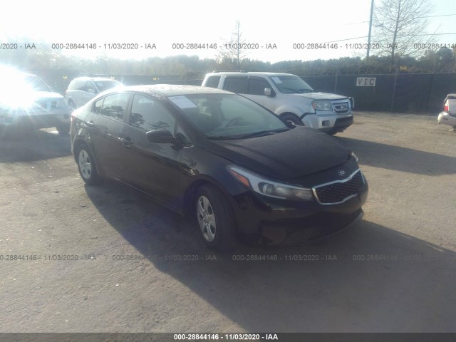 KIA FORTE 2018 3kpfk4a72je167735