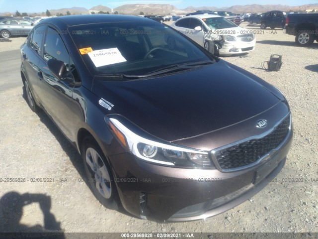 KIA FORTE 2018 3kpfk4a72je168514