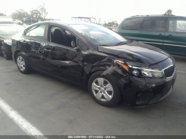 KIA FORTE 2018 3kpfk4a72je168626