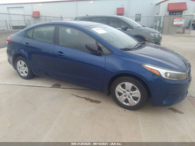 KIA FORTE 2018 3kpfk4a72je171672