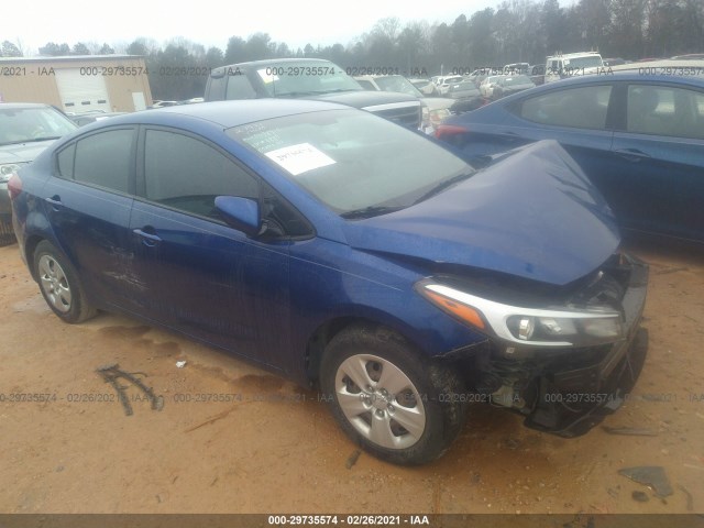 KIA FORTE 2018 3kpfk4a72je174880