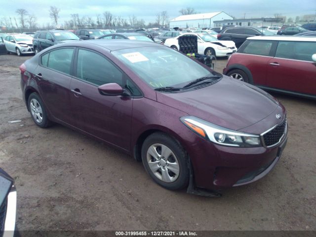 KIA FORTE 2018 3kpfk4a72je175463