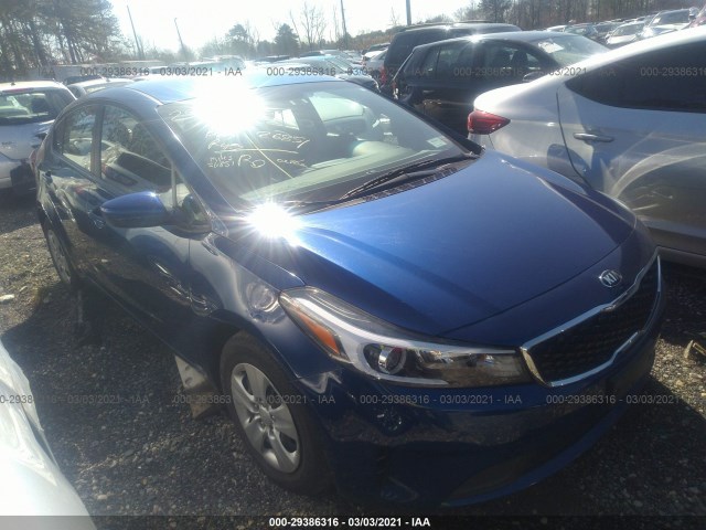 KIA FORTE 2018 3kpfk4a72je176564