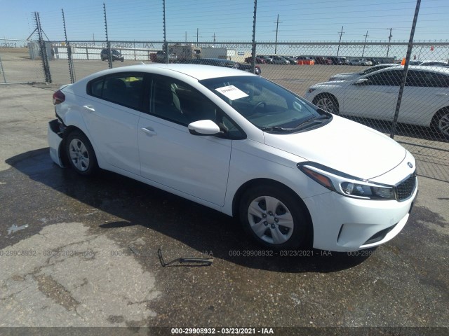 KIA FORTE 2018 3kpfk4a72je176693