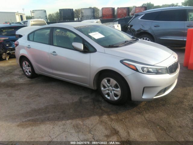 KIA FORTE LX 2018 3kpfk4a72je177505