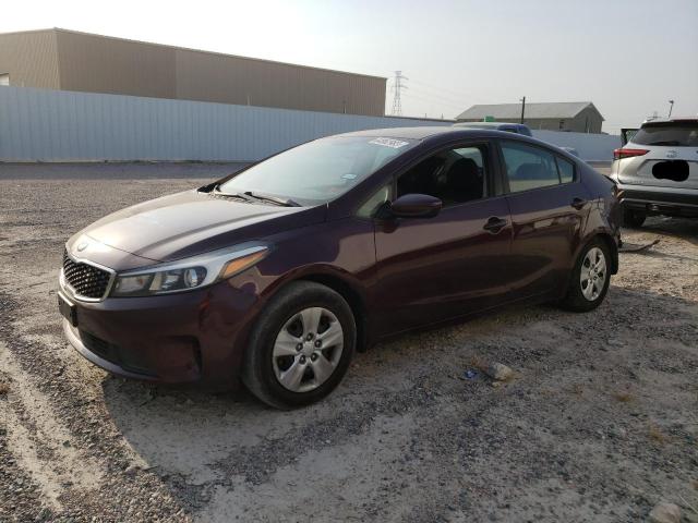 KIA FORTE LX 2018 3kpfk4a72je177763