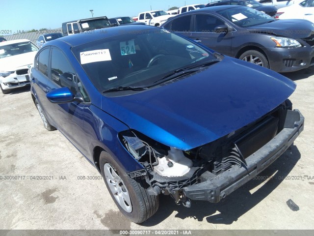 KIA FORTE 2018 3kpfk4a72je178542