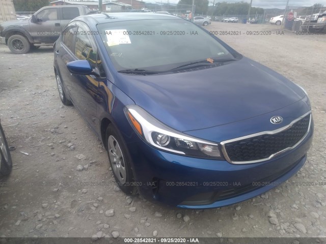 KIA FORTE 2018 3kpfk4a72je180436