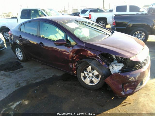 KIA FORTE 2018 3kpfk4a72je181778