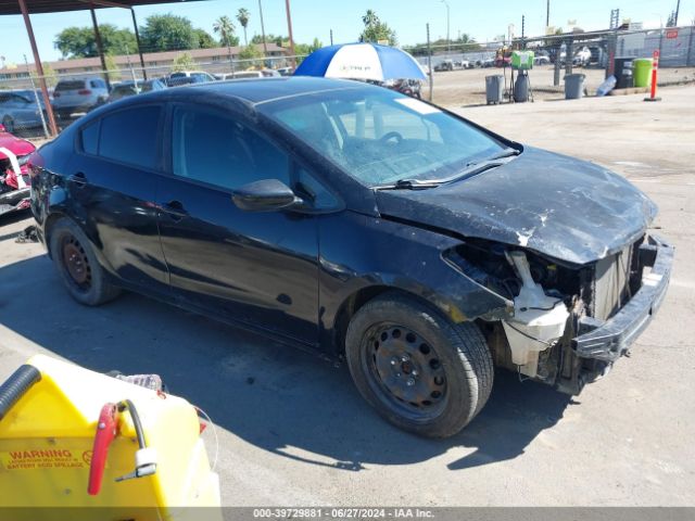 KIA FORTE 2018 3kpfk4a72je184308