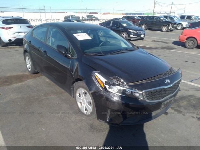 KIA FORTE 2018 3kpfk4a72je184681