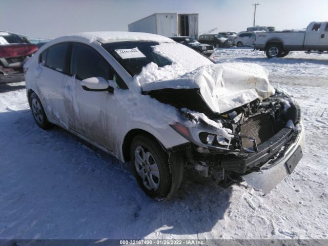 KIA FORTE 2018 3kpfk4a72je184910