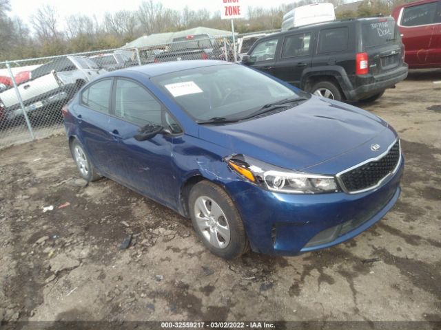 KIA FORTE 2018 3kpfk4a72je185183