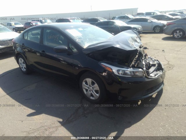 KIA FORTE 2018 3kpfk4a72je185930