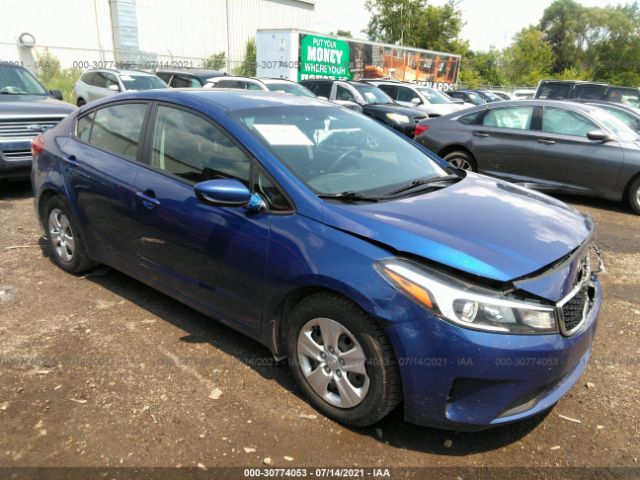 KIA FORTE 2018 3kpfk4a72je186849