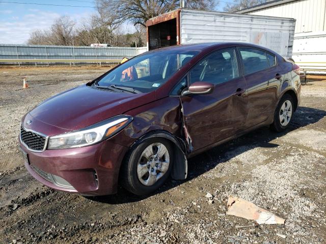 KIA FORTE LX 2018 3kpfk4a72je187063