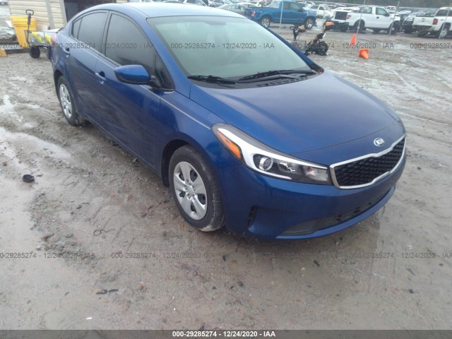 KIA FORTE 2018 3kpfk4a72je188679