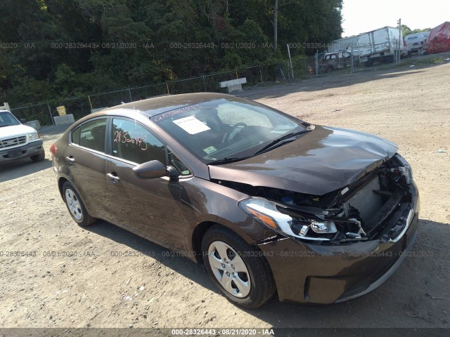 KIA FORTE 2018 3kpfk4a72je188908