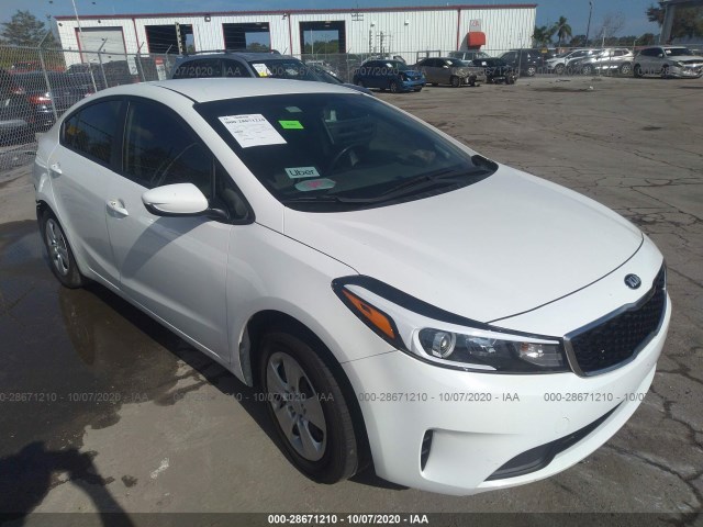 KIA FORTE 2018 3kpfk4a72je190349