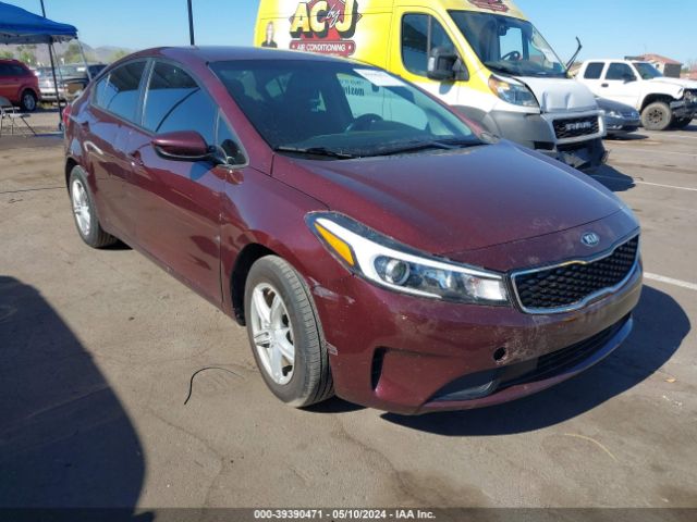 KIA FORTE 2018 3kpfk4a72je190660