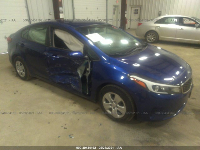 KIA FORTE 2018 3kpfk4a72je190898