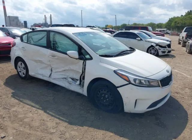 KIA FORTE 2018 3kpfk4a72je191954