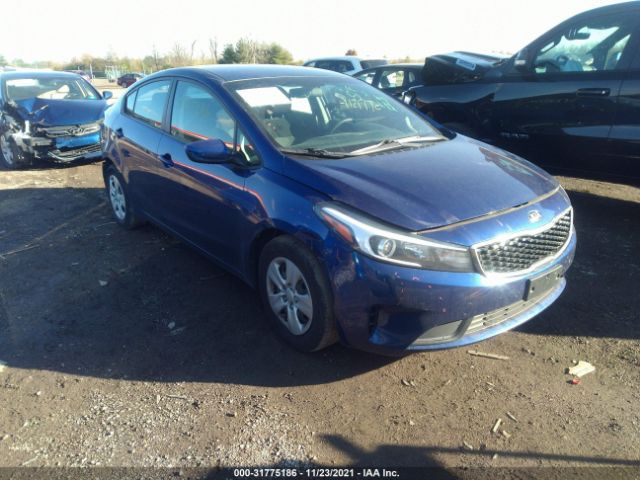 KIA FORTE 2018 3kpfk4a72je197964