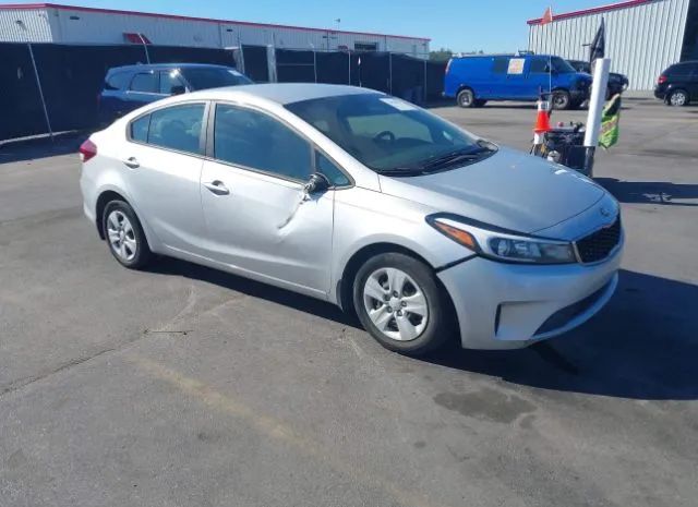 KIA FORTE 2018 3kpfk4a72je198564