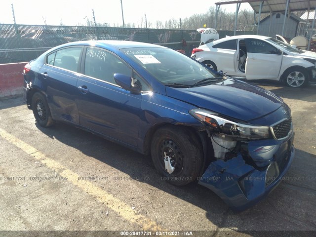 KIA FORTE 2018 3kpfk4a72je198726