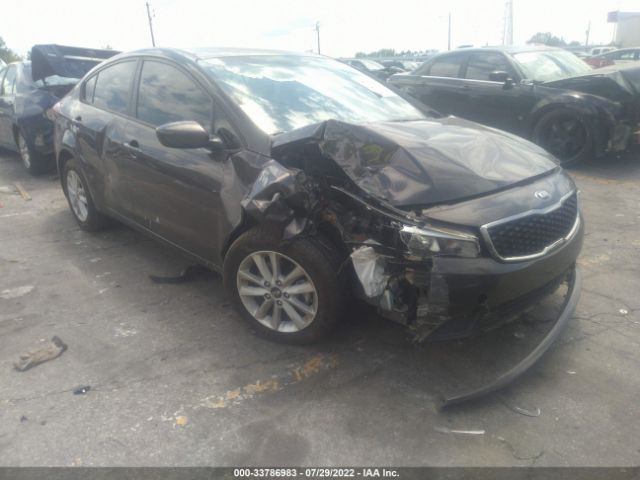 KIA FORTE 2018 3kpfk4a72je199228