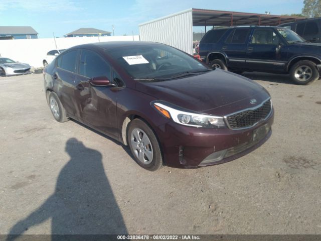 KIA FORTE 2018 3kpfk4a72je199522