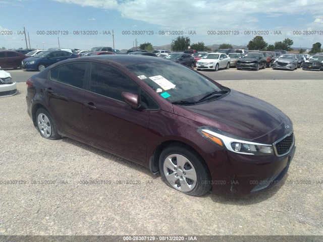 KIA FORTE 2018 3kpfk4a72je199665