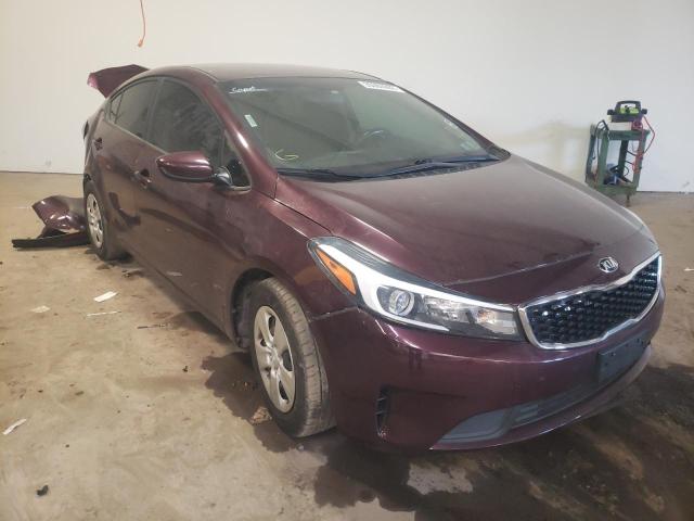 KIA FORTE LX 2018 3kpfk4a72je201169