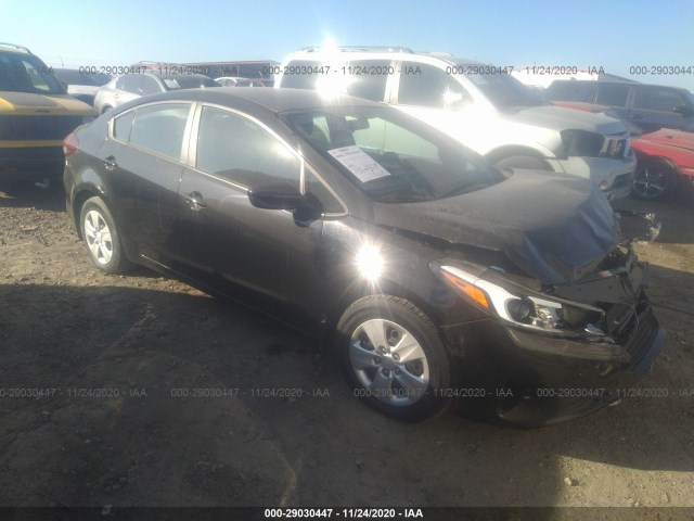 KIA FORTE 2018 3kpfk4a72je202354