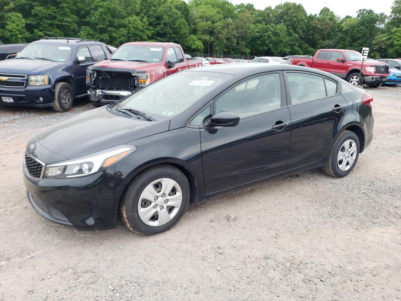 KIA FORTE 2018 3kpfk4a72je210003