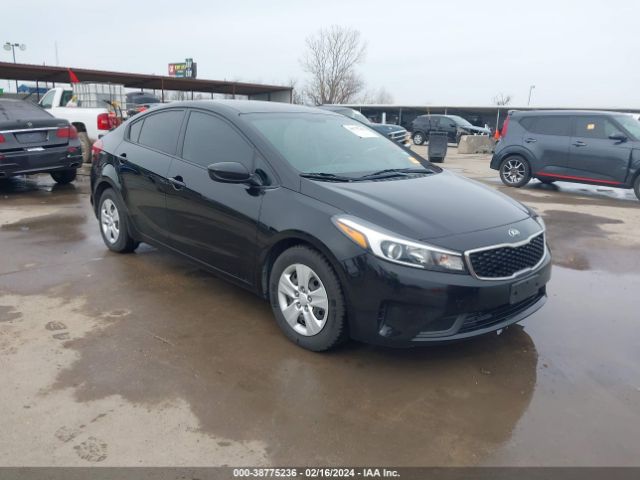 KIA FORTE 2018 3kpfk4a72je210258