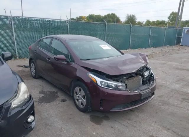 KIA FORTE 2018 3kpfk4a72je211197