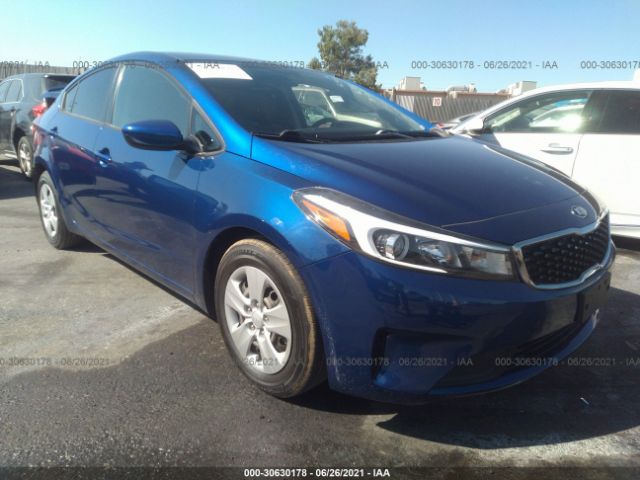 KIA FORTE 2018 3kpfk4a72je212124