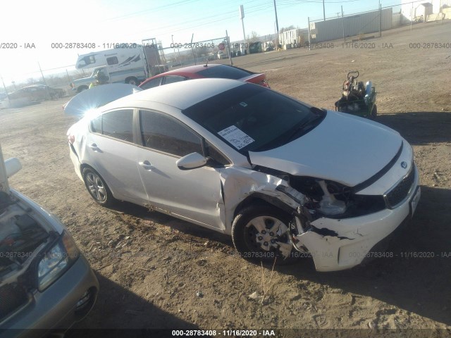 KIA FORTE 2018 3kpfk4a72je213984