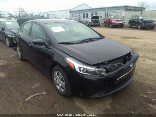 KIA FORTE 2018 3kpfk4a72je218991